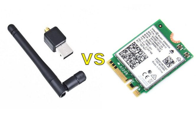 Nên dùng card WIFI hay USB WIFI để sử dụng cho máy tính