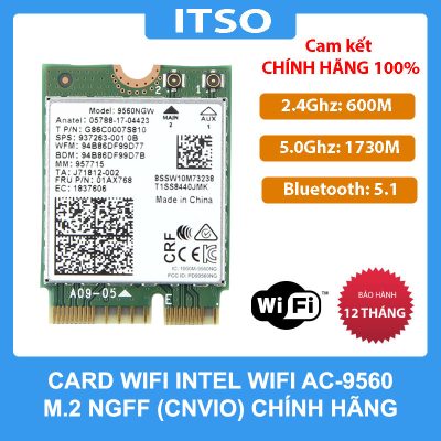 Card WIFI dành cho máy đồng bộ Dell Optilex 3060