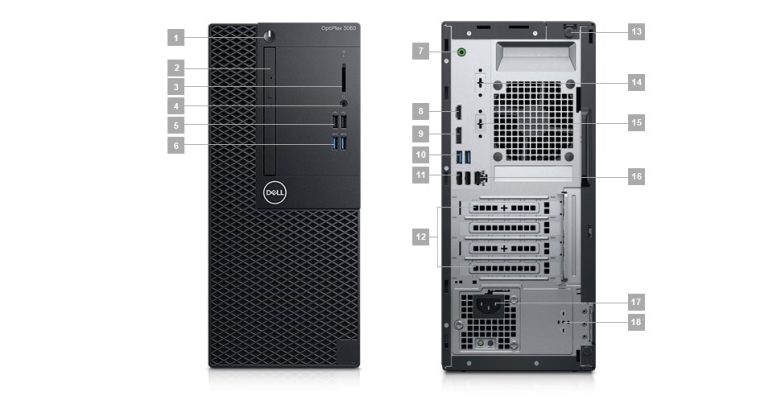 Lựa chọn card WIFI cho máy đồng bộ Dell Optilex 3060 MT, Dell 3060 SFF